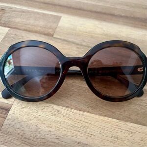 Prada Women's Brown Tortoise Sunglasses